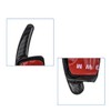 Brandt Carbon Look Shift Paddle Extension Set Compatible with VW