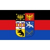Flag East Frisia State Flag / Country Flag / Hoisting