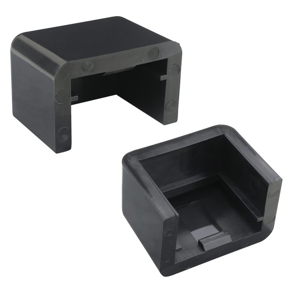 Hood Rest Bumper Bushing Channel Slide on 2 Pack Compatible