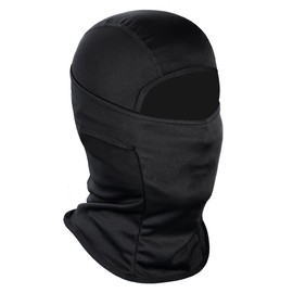 Achiou Achiou Ski Mask for Men Women, Balaclava Face Mask, Shiesty Mask UV Protector Lightweight for Motorcycle Snowboard Black