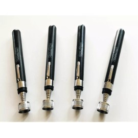 GOLIATH INDUSTRIAL TOOL 4 GOLIATH INDUSTRIAL 8LB TELESCOPING PICK-UP MAGNETS EXTENDS TO 33-1/2"