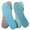Bellcon Memory Foam Shoe Insoles for Men Non Slip Latex