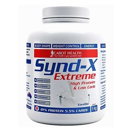 Cabot Health Synd X Protein Vanilla Powder 1kg