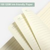 CAGIE Notebook A5 Lined 320 Pages Thick Diary Hardcover Journal