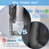 Dryer Vent Hose For Tight Space,90 Degree Dryer Vent Elbow+10ft
