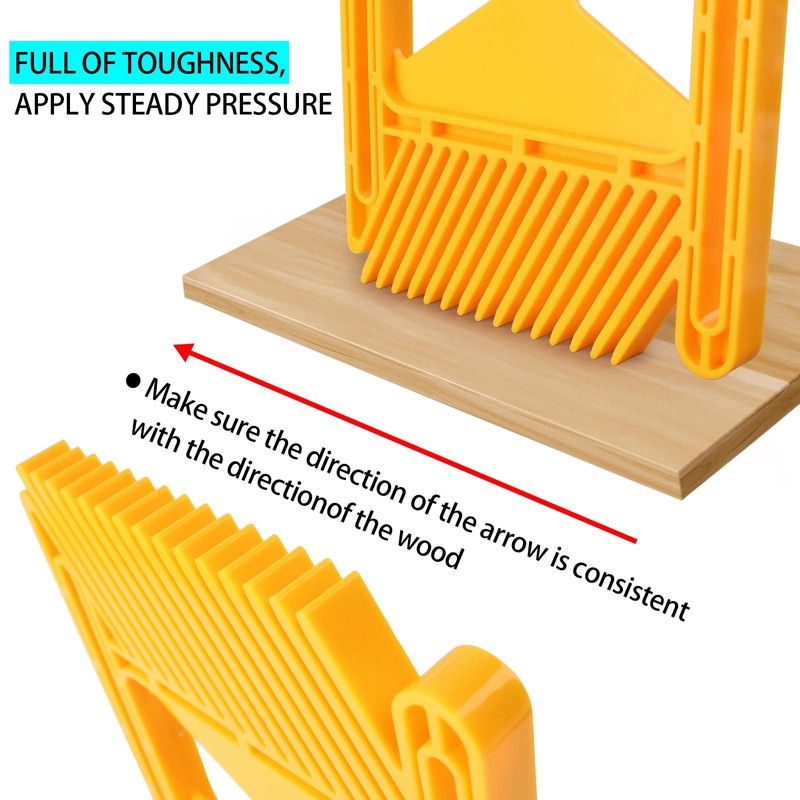 TRUTOPWAY Featherboards for Table Saw, 2 sets Extended Table Saw