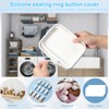 Laundry Pod Storage Container With Lid - Large Capacity Pop-Up