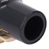 Alto Saxophone Mouthpiece Kit ABS Structure Metal Buckle Clip 2.5