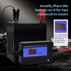 12V,24V,36V,48V Battery Desulfator, Automatic Plus Repair Reconditioner Extend Battery Life