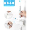 OAPRIRE Electric Toothbrush Holder Wall Mounted, 2 Pack Acrylic Electric