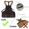YOCZOX Garden Tool Apron, Waterproof Oxford Cloth Work Apron, Adjustable