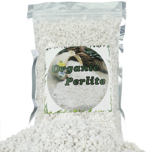 Doter Organic Perlite for Plants, Soil Amendment for Enhanced Drainage