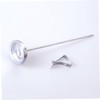 SHOWERORO 1pc Stainless Steel Cooking Thermometer for Accurate Food Temperature