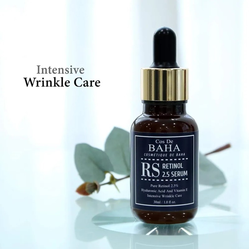 Serum Retinol 2.5 Con Vitamina E Cos De Baha 30ml