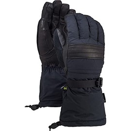Burton Men's Gore-tex Warmest Glove, True Black, Small