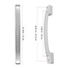 Universal Refrigerator Door Handle Replacement Fridge Handle Repair Part with