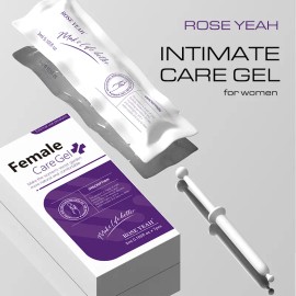 Intimate Care Clean Gel for Women 7 Pack pH Balance Feminine Hygiene Wash Gel Daily Intimate Care Odor Freshness Support Gentle Botanical Formula Travel Size Pack
