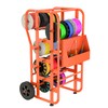 Wire Spool Rack Wire Caddy for Spool, Portable Wire Rack