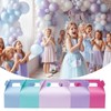 UnicoPak 30 Pack Purple Gable Treat Boxes Party Favor Goodie