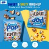 Candy Pop M&Ms Minis Candy Coated Popcorn (5.25oz bags, 1-Pack)