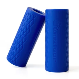 Meteor Essential Dumbbell Grip, Barbell Grip, Barbell Pad, Fat Grip, Weightlifting Pad, Slilcone Non-Slip Protective Pad for Palms