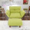 Celtan D282a-606GRY Sofa Cover, Waraku no Keikoku Dedicated 1 Seat,