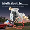 GC6AA-10E 92078 RV Water Heater Gas Valve Replacement for Atwood