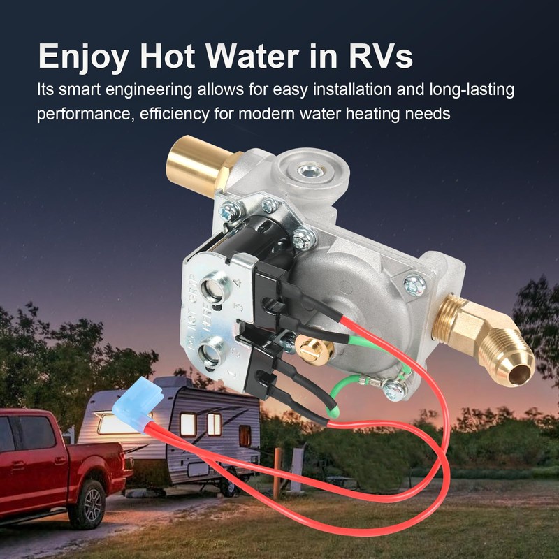 GC6AA-10E 92078 RV Water Heater Gas Valve Replacement for Atwood
