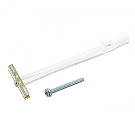 Toggler 25029 SnapToggler M6 Bolt Anchor, Silver, Pack of 4