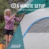 Coleman Skydome Tent with 5 Minute Setup, 4-Person Weatherproof Tent