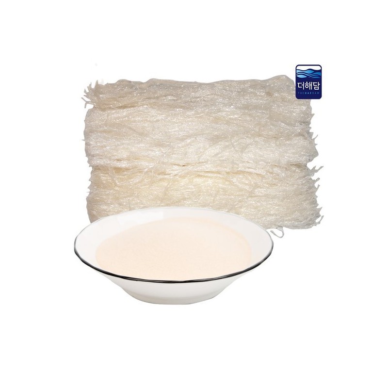 Hehedam 한천가루 1kg Agar Powder 1kg