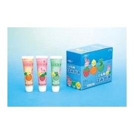 Jessie (GC) (Dental Use) Children's Scissors Assortment Set, 10 Pieces (Toothpaste), Quasi-drug, Product