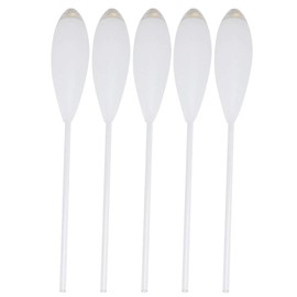 Alomejor 5Pcs Sinking Float Bombarda Fishing Float Fish Bobber Float 10g 15g 20g 30g for Acrylic Large Floats (15g)