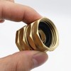 Garden Hose Quick Connector, 2 Pcs 3/4 Inch Female Threaded