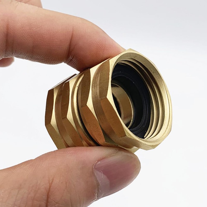 Garden Hose Quick Connector, 2 Pcs 3/4 Inch Female Threaded