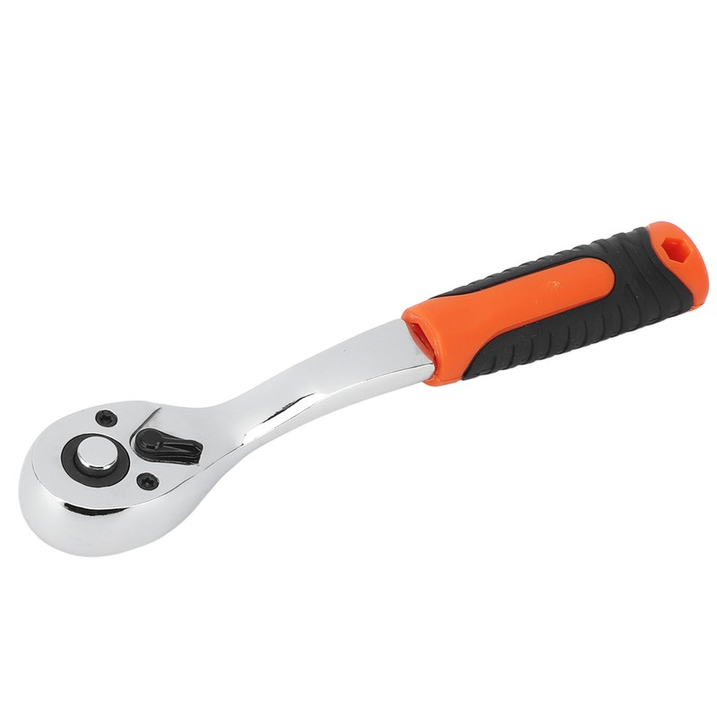 Ratchet Wrench 72T High Accuracy CW CCW 1/4 Bent Handle