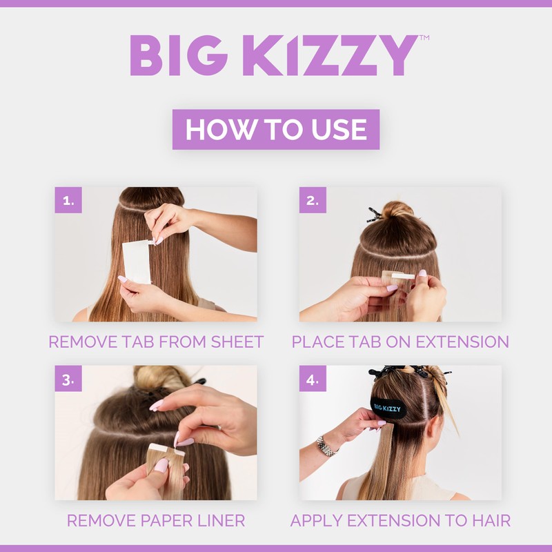Big Kizzy Pro Remover + Pro Hold Double Sided Replacement