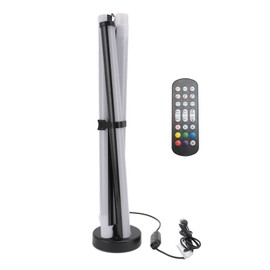 RGB Floor Light Color Changing LED Corner Floor Lamp Music Sync 1000 Dimmable Modes Floor Light with Remote Control for Room Bar
