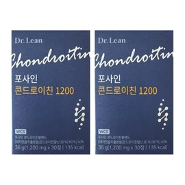 Dr.Lin Fossain Chondroitin 1200 Fossain Chondrochin Chondroitin Chondroitin 30 tablets 2 / 닥터린 포사인 콘드로이친 1200 포싸인 콘드로친 콘드레이친 콘토로이친 30정 2개