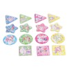 60pcs Balanced Ball Maze Toys Mini Maze Puzzle Games Palm