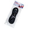 SAS Electrical 240V 10Amp Piggy Back Extension Lead, Black, 3