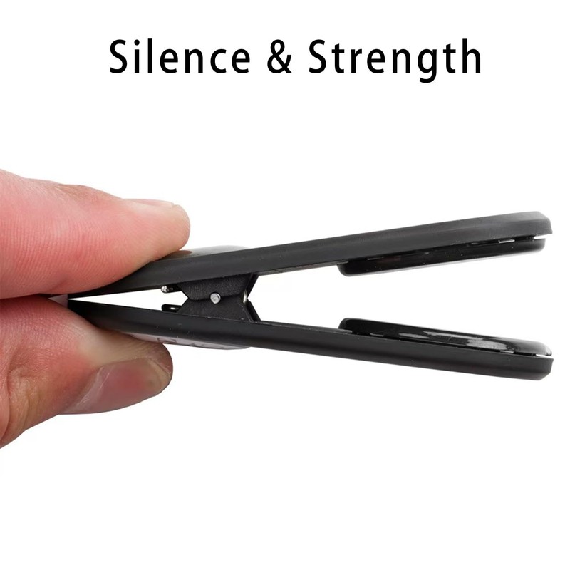 Sinsilvie Professional Chalk Holder,Magnetic Billiard Pool Cue Snooker Chalk Holder,Silent