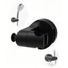 Suction Cup Shower Head Holder, Removable Shower Head Holder Wall