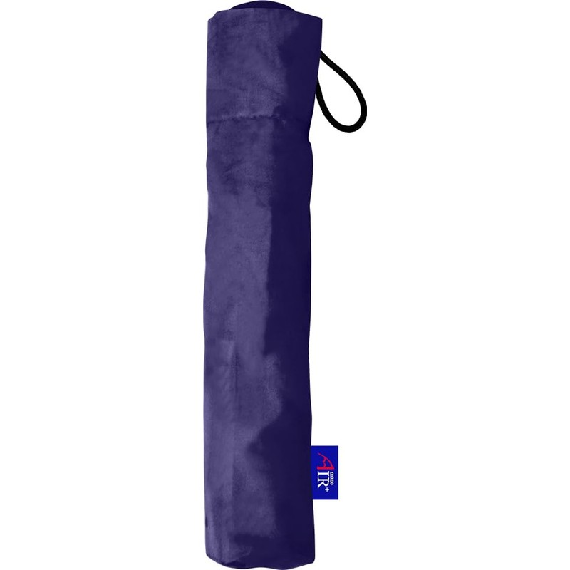 Nakatani AMANE Men's Folding Umbrella, Air+ Navy, 834-008, Hand Opening,