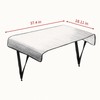 Outdoor Air Conditioner Cover – Waterproof Rainproof Dust Cover for