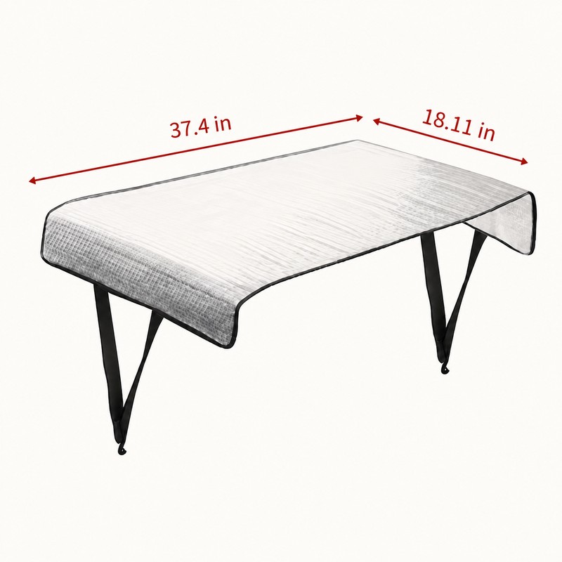 Outdoor Air Conditioner Cover – Waterproof Rainproof Dust Cover for