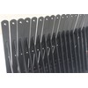 20 Pack L12 x H 8" Black Heavy Duty Shelf