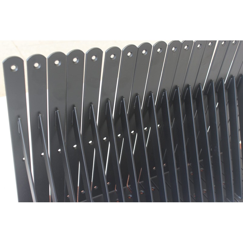 20 Pack L12 x H 8" Black Heavy Duty Shelf