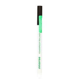 Innisfree 이니스프리 파워프루프 펜 라이너 1호 블랙 Innisfree Powerproof Pen Liner #1 Black