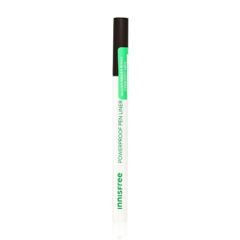 Innisfree 이니스프리 파워프루프 펜 라이너 1호 블랙 Innisfree Powerproof Pen